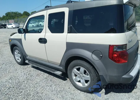 2005 Honda Element Ex from USA, damaged, VIN 5J6YH28695L003446